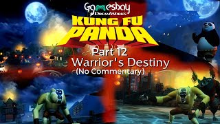 Kung Fu Panda  Part 12  The Warriors Destiny  4K PC Gameplay  No Commentary [upl. by Ytsirhk577]