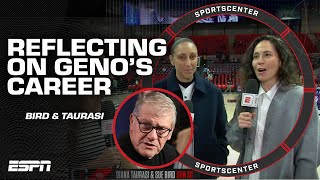 Sue Bird amp Diana Taruasi reflect on the career of UConns Geno Auriemma  SportsCenter [upl. by Ellora]