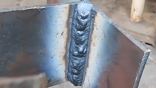 Welding Vertical Position 6013 For Beginners  Welding Tips and Tricks [upl. by Essirahs]