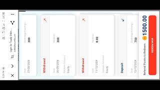 New Refer earning app 750  Best refer earning app  Today Refer earn app [upl. by Ariday]