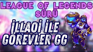 LOLün Yeni Oyun Modunda Gelişmeye Başlıyoruz   League Of Legends  Sürü [upl. by Etnuhs]