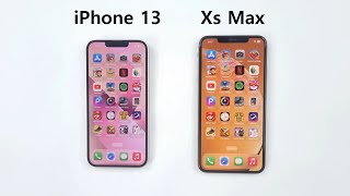 iPhone XS Max vs iPhone 13  Speed Test 2024 [upl. by Dnalon590]