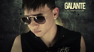 Galante  Por Que Te Ajoras Lyric Video [upl. by Katleen]