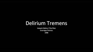 Delirium Tremens  Joaquín Sabina  Fito Páez [upl. by Notneb]