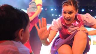 TOPA TEATRO 2015 SALUDO FINAL POMPA DE JABON [upl. by Egoreg]