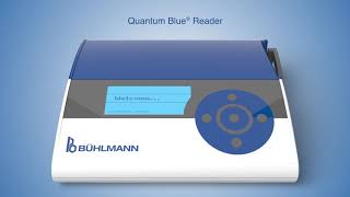 BUHLMANN Quantum Blue® fCAL Tutorial with 2nd Generation Quantum Blue® Reader [upl. by Carlock305]