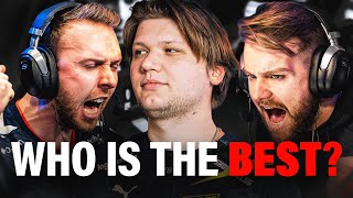 The Best CSGO Players in EVERY Role [upl. by Ymmat]