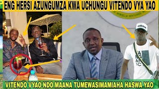 KIMENUKA YAO KOUASSI ASOMEWA LISAA NA RAIS WA YANGA ENG HERSI VITENDO VYAO NI VIBAYA MNO [upl. by Nahttam]