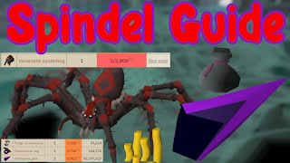 OSRS  Spindel 4MHour  Wilderness Boss  Guide [upl. by Pentheas80]