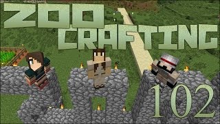 Welcome to Ckaffsburg 🐘 Zoo Crafting Episode 102 [upl. by Yentterb464]