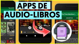 🎧 3 Mejores APPS de AUDIOLIBROS Gratis en Español para Android e iOS 2024 [upl. by Niliram]