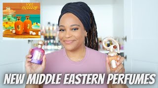 A SURPRISING MIDDLE EASTERN PERFUME HAUL [upl. by Lalaj]