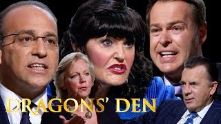 Fiery Moments Of Season 10  COMPILATION  Dragons’ Den [upl. by Riabuz878]