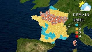 Prévision météo France du Vendredi 22 au Jeudi 28 Novembre 2024 [upl. by Trakas]