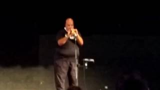 Reggie Dabbs playing saxophone [upl. by Aihsilat]