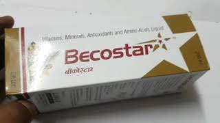 Becostar Syrup in Tamil MultivitaminMulti mineral supplements Medicine Health [upl. by Arayk]