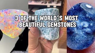 3 of the world’s most pretty gemstones [upl. by Ahtivak]