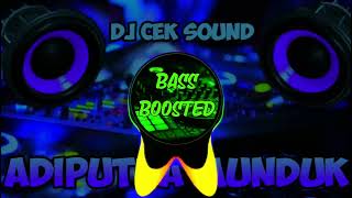 DJ BASS BOOSTED  FULL BASS MUSIK REMIX 🔊 [upl. by Stetson]