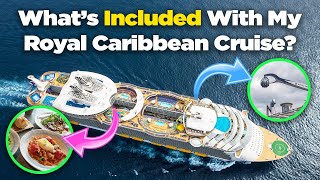 What is included in Royal Caribbeans cruise ticket price [upl. by Olegnaleahcim711]