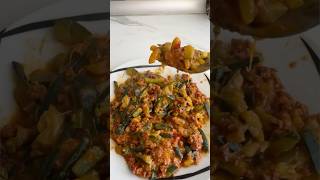 CALABACIN CON CHORIZO KETO [upl. by Odnuges110]