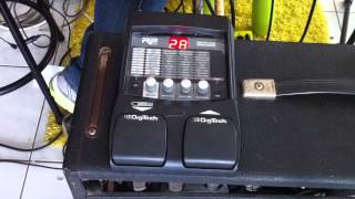 Digitech RP155 Preset Demo [upl. by Haelem876]