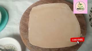 square shape Paratha recipe  easy paratha recipe [upl. by Woodhouse509]