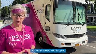 Rochester Regional Health Mobile Mammogram Unit [upl. by Harms]