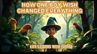 How One Boy’s Wish Changed Everything  Life Lessons with Ishfaq [upl. by Merrell]