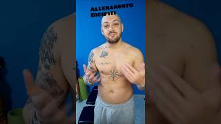 Allenamento Bicipiti a casa fitness sports fitnessmotivation sport fitnessjourney fitnessgoals [upl. by Nakashima]