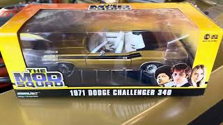 1971 Challenger convertible The Mod Squad TV show car [upl. by Ardehs387]