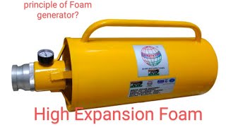 foammakinggenerator foam highexpension foam making generator [upl. by Lupee]