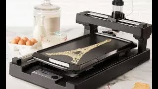 PancakeBot The Worlds First Pancake Printer [upl. by Takeshi]