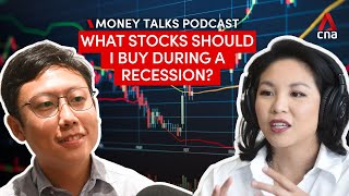 What stocks should I buy during a recession  Money Talks podcast [upl. by Jacquenetta185]