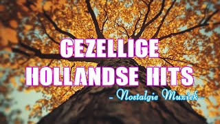 Populaire Muziek 🍃 Gezellige Hollandse Hits 🍃 Nostalgie Nederlandse Muziek [upl. by Briggs750]