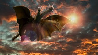 King Ghidorah Song ReUplodeBetter Quality [upl. by Eseilenna100]