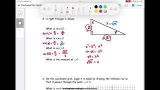 A2 TRIGONOMETRY REVIEW  Ez as Pi [upl. by Surovy]