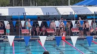 2023 ISCA Elite Showcase 11yr Old Boys 200 Breast Finals 23062 Lane 5 ETH Swimming [upl. by Nytsyrk]