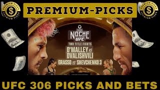 UFC 306 full card picks and Bets [upl. by Erbes]