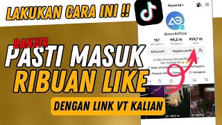 Baru Nemu Cara Menambah Like Di Tiktok Gratis Terbaru 2024  Dijamin Banyak Like Tiktok [upl. by Cram202]