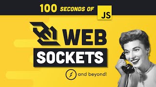 WebSockets in 100 Seconds amp Beyond with Socketio [upl. by Kordula]