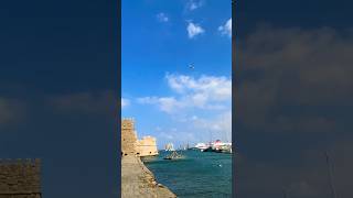 Take off Heraklion Airport [upl. by Jestude644]