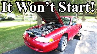 How to Start a Car Thats Been Sitting for Years [upl. by Mandelbaum]