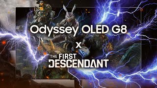 Odyssey OLED G8 Dominate the Action in The First Descendant  Samsung [upl. by Chrystel]