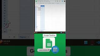 Google planilhas facilita nossa vida [upl. by Rosemare37]