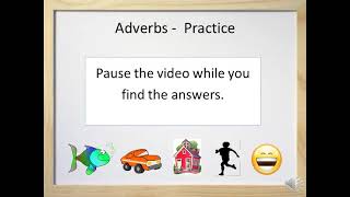 Adverbs  Video and Worksheet [upl. by Justin28]