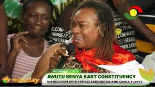 Womens Manifesto  Hawa Koomson faces off with NDC’s Naa Koryoo  New Day on TV3 [upl. by Elkin66]