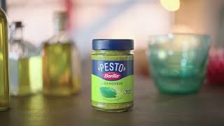 Barilla  Pesto Genovese  Cremiger Genuss [upl. by Atikcir15]