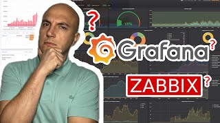 Zabbix vs Grafana Which Is Better [upl. by Seabury]