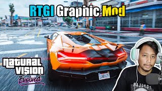 How to install NVE  Quantv  RTGI in GTA 5 in 2024  full guide in hindi [upl. by Nyrac]