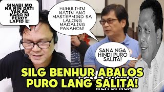 SILG BENHUR ABALOS PURO LANG SALITA JOINT PRESCON DOJDILG SA PAGPAT4Y KAY GOV DEGAMO [upl. by Eednak]